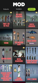 Mods For Playground Ragdoll 3D screenshot