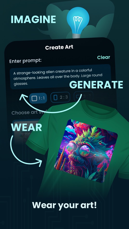 #8. GenZArt: AI Image Generator (iOS) By: LifeCassette Inc.