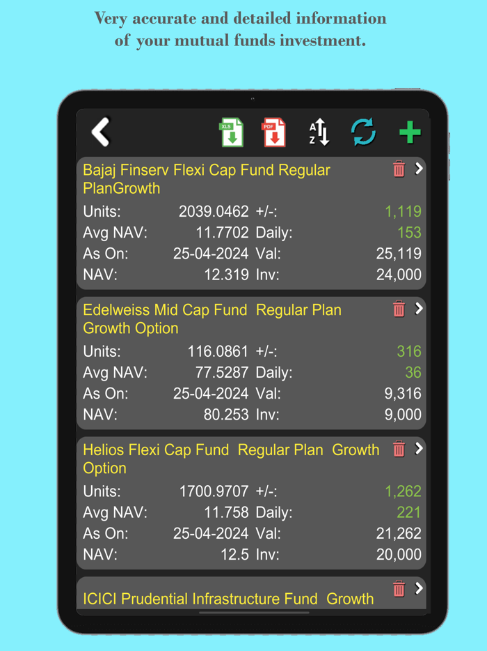 Track My Fund Portfolio India