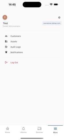 Newsense app screenshot