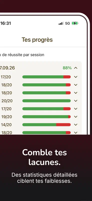 Coach Vin : WSET & Sommelier screenshot 4 of 6