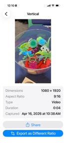 MediaSort-Aspect Ratio Sorter screenshot