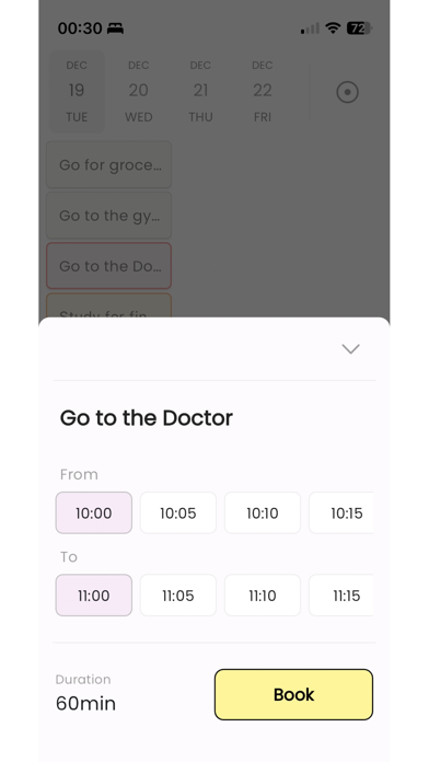 To do List & Calendar - Tidify Screenshot
