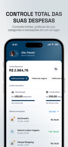 Bionio Despesas Screenshot 5 of 7