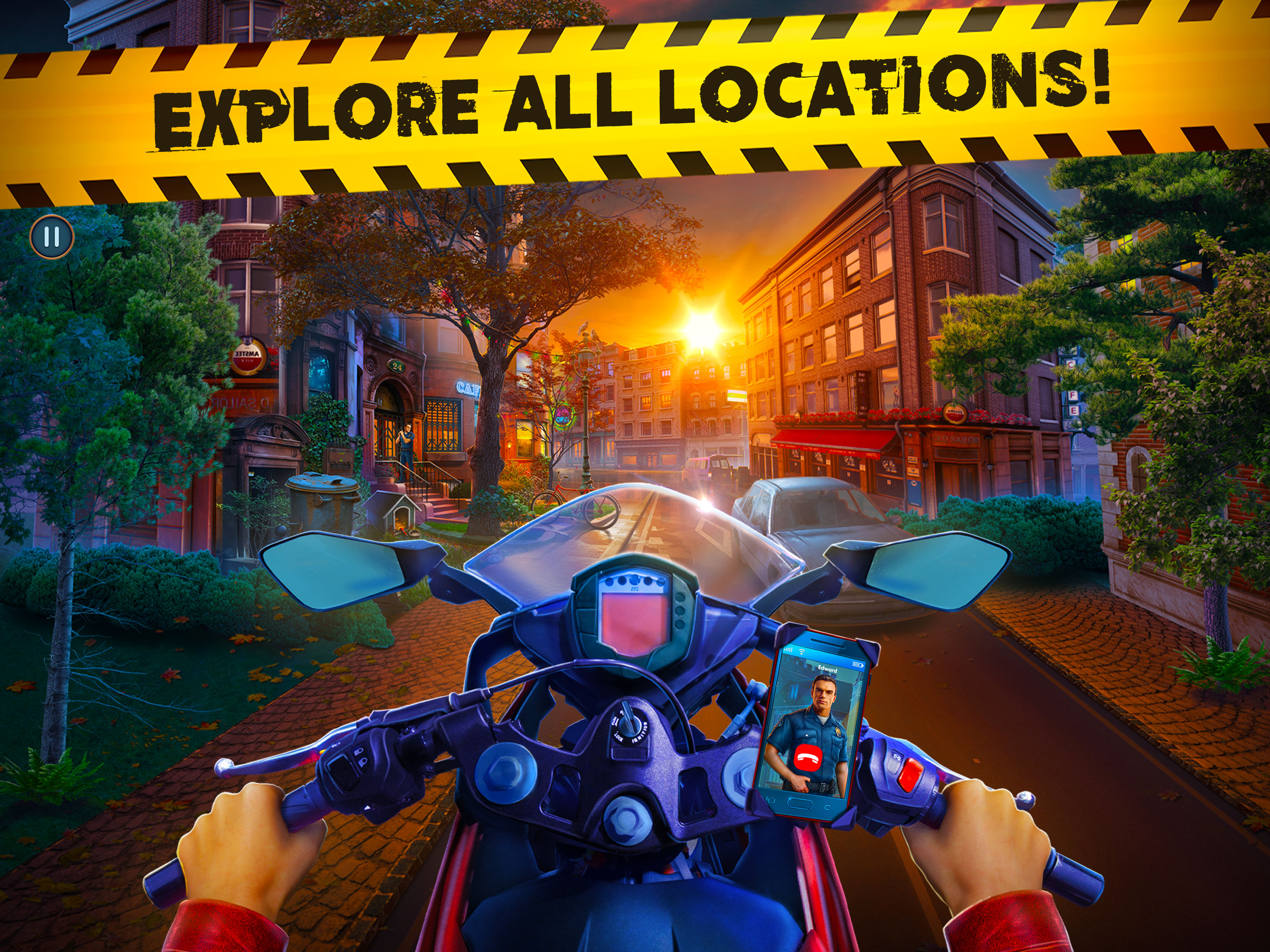 Hidden Objects: Deathly Trick