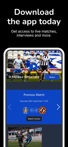 Kilmarnock TV screenshot