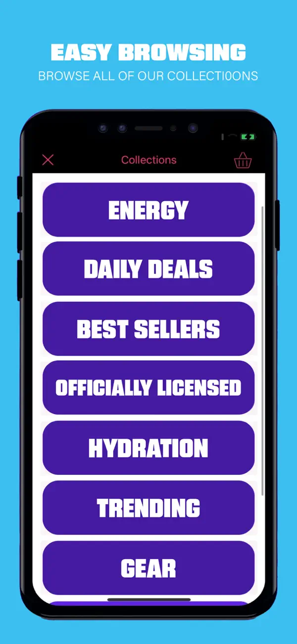 Screenshot #1 pour G FUEL