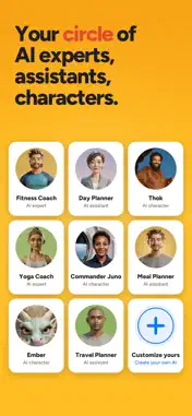 Vircle: AI Character Chat screenshot 1