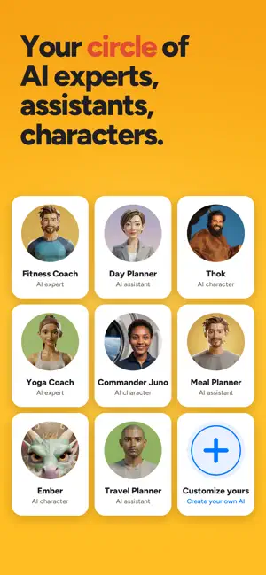 Vircle: AI Character Chat screenshot 1