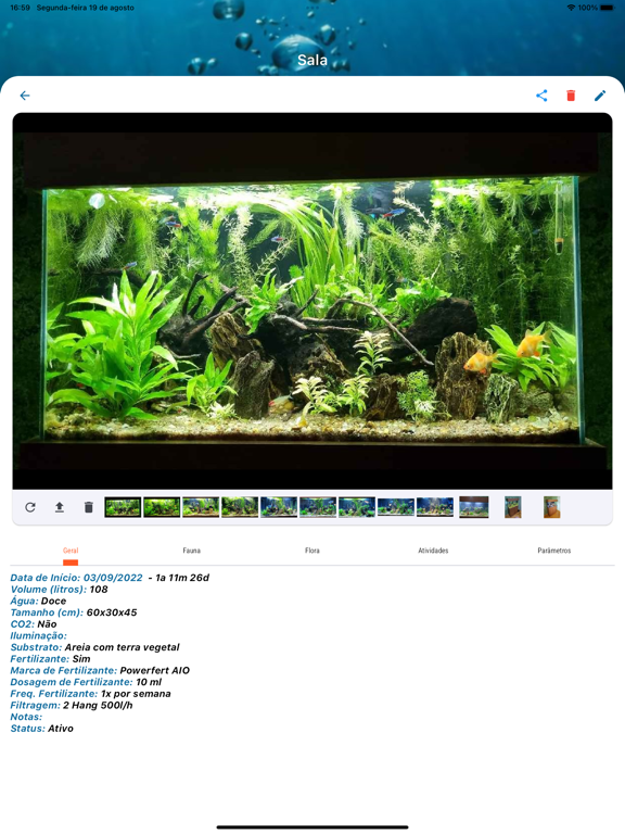 Screenshot #5 pour Bettão - Acqua Notes