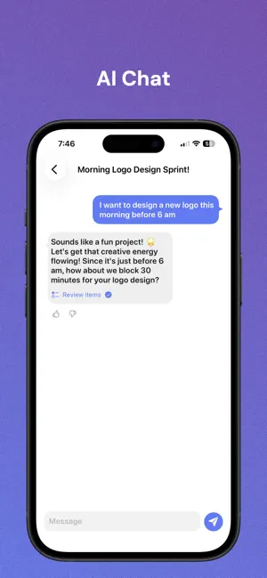 Calma: AI Life Planner screenshot 2