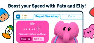 Pocoyo Run & Fun: Hill Racing iPhone screenshot