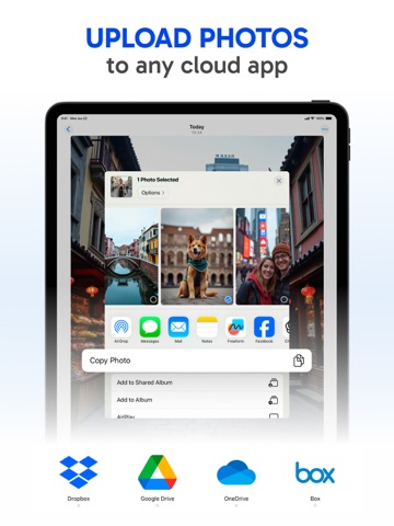 AppToCloud - Copy My Data iPad screenshot