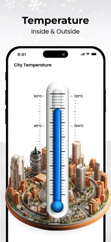 Thermometer - Indoor & Outdoor screenshot