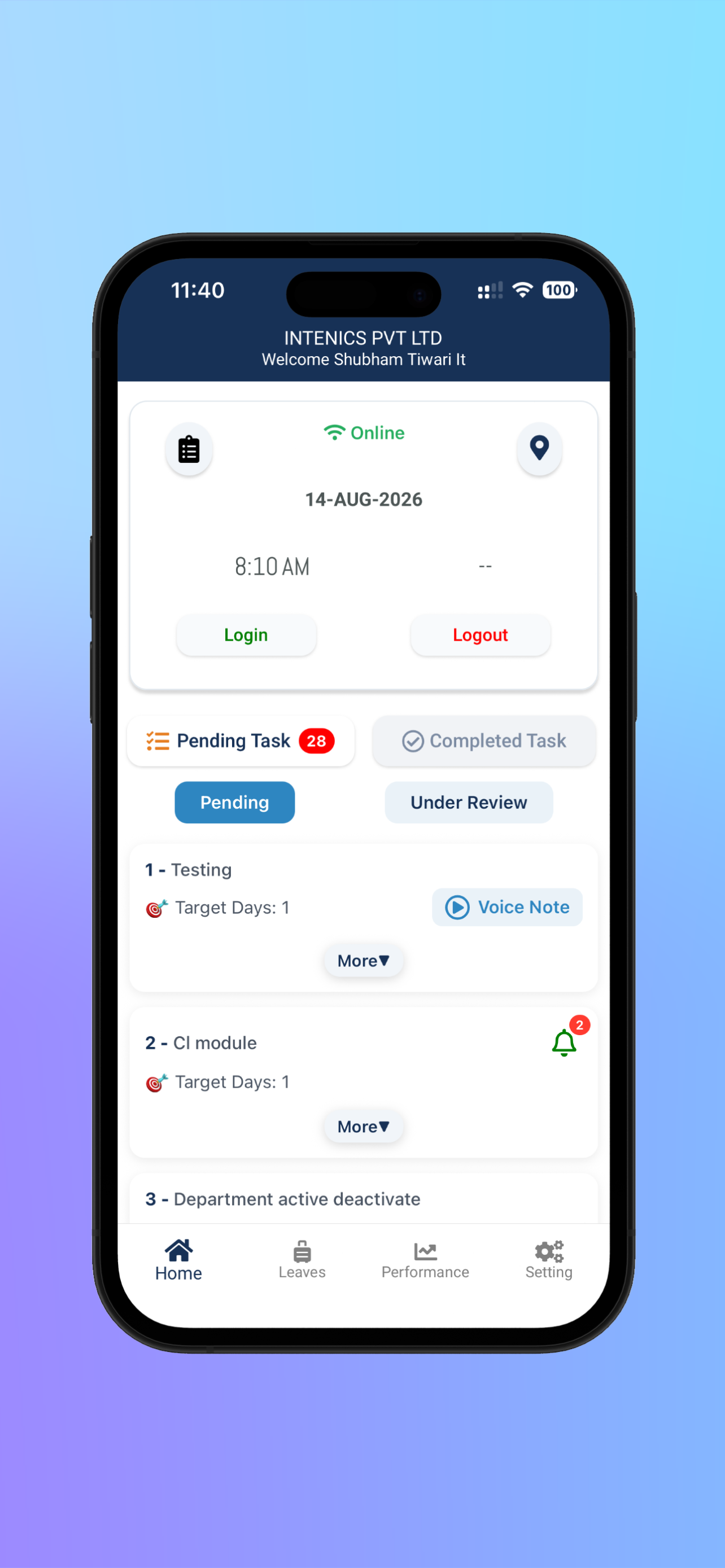 I-Manage screenshot 8