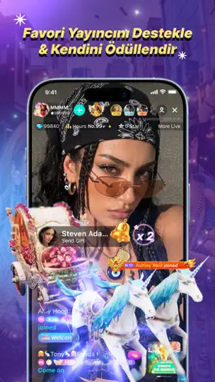 Kimy-Sohbet,Canlı Yayın,Drama iPhone Ekran Görüntüsü 4