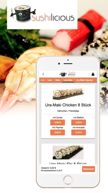 Sushilicious Rostock