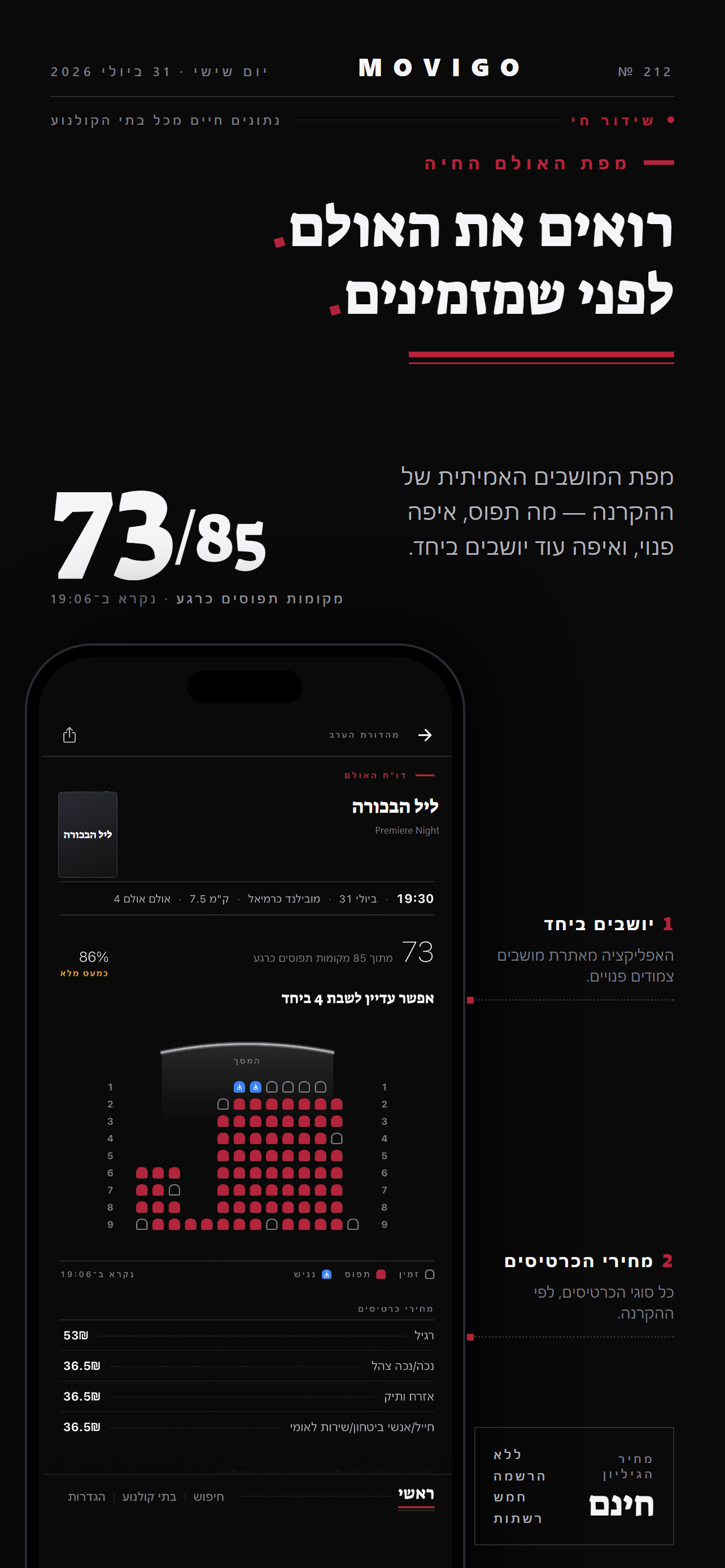 MoviGo screenshot 3
