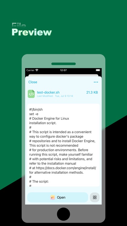 SSHUI - SSH Client & Terminal screenshot-4