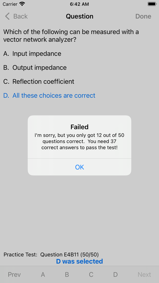 #4. HAM Test Prep: Extra (iOS) 由: Patrick J Maloney LLC