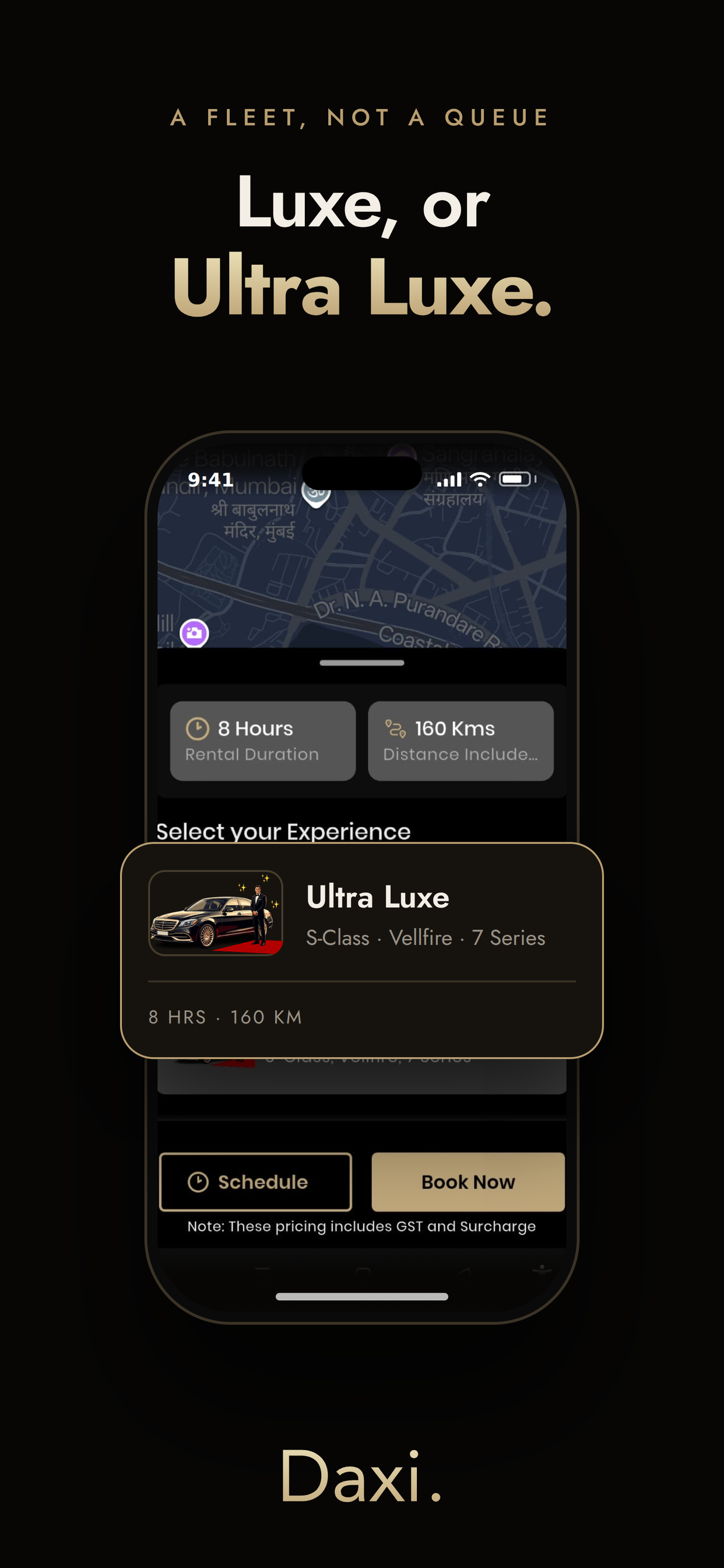 Daxi Cab screenshot 4