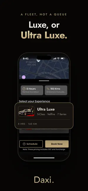 Daxi Cab screenshot 4