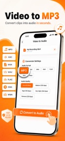 Video to Mp3 Converter Cutter screenshot