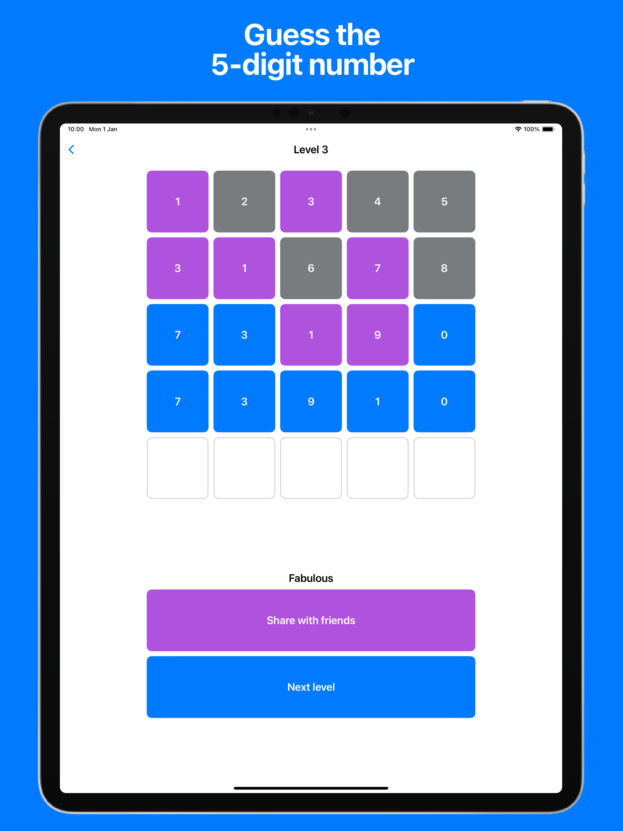 NumGuess: Number Guess Puzzle screenshot 10