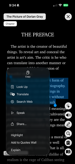 Comma Reading App Screenshot 5 of 10