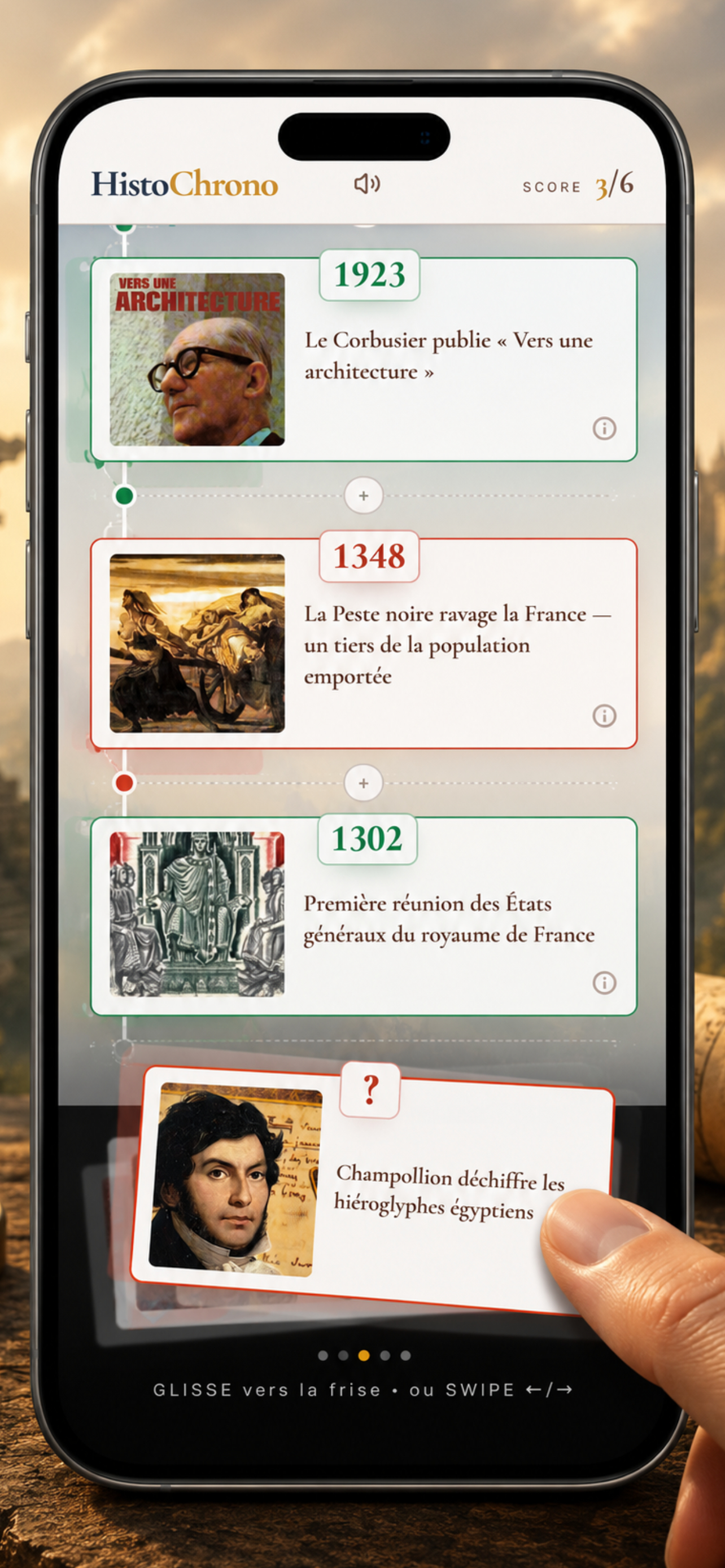HistoChrono screenshot 3