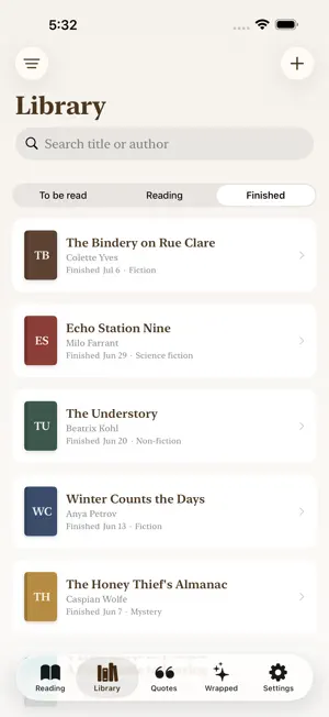 ShelfMark: Reading Tracker screenshot 2