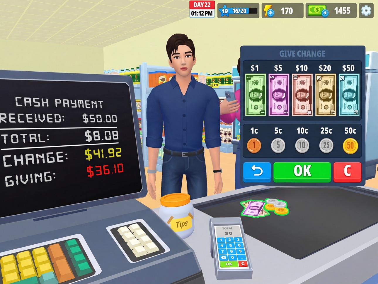 Screenshot 11 of My Supermarket Simulator 3D