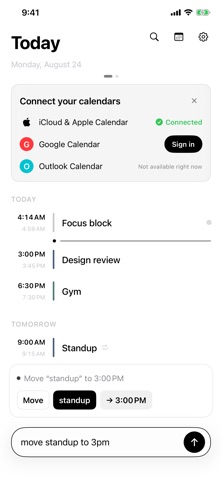 DayCommand: AI Calendar Screenshot 4 of 5