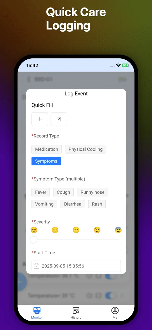 Screenshot #3 pour CuddleSense