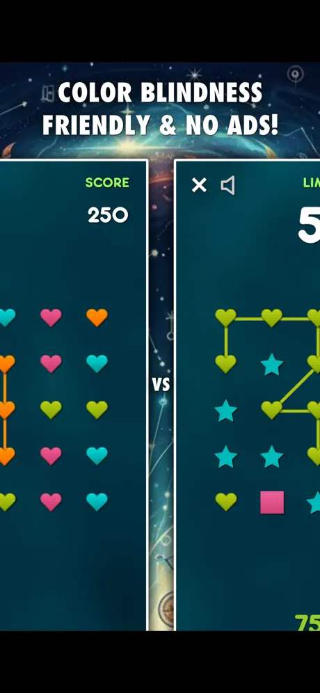 The Hearts PRO 连线消除应用截图