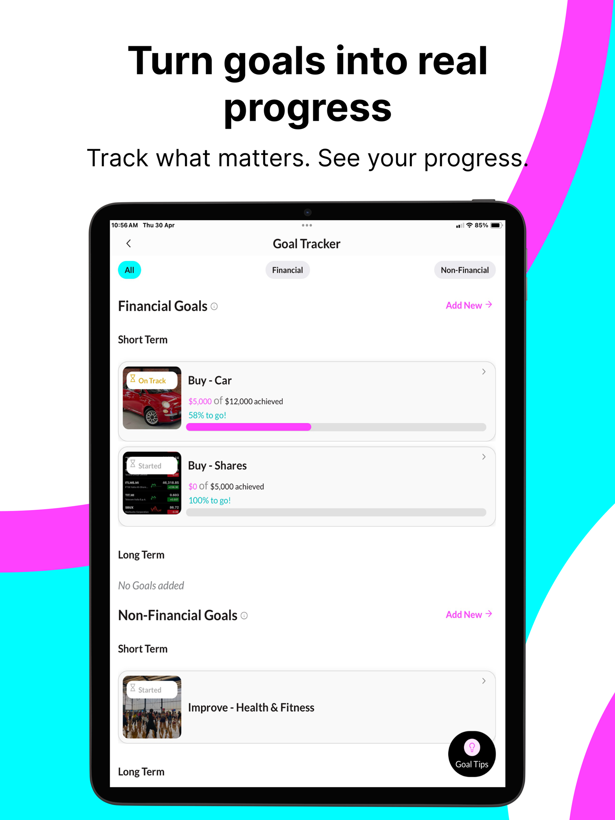 FinWhiz: Money Action App