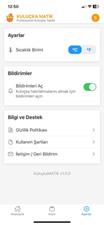 KuluçkaMatik - Egg Incubator screenshot 3