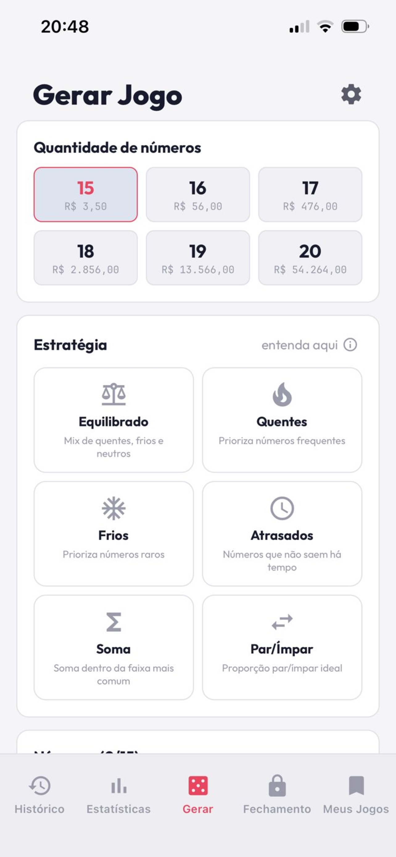 LotoFacil Expert