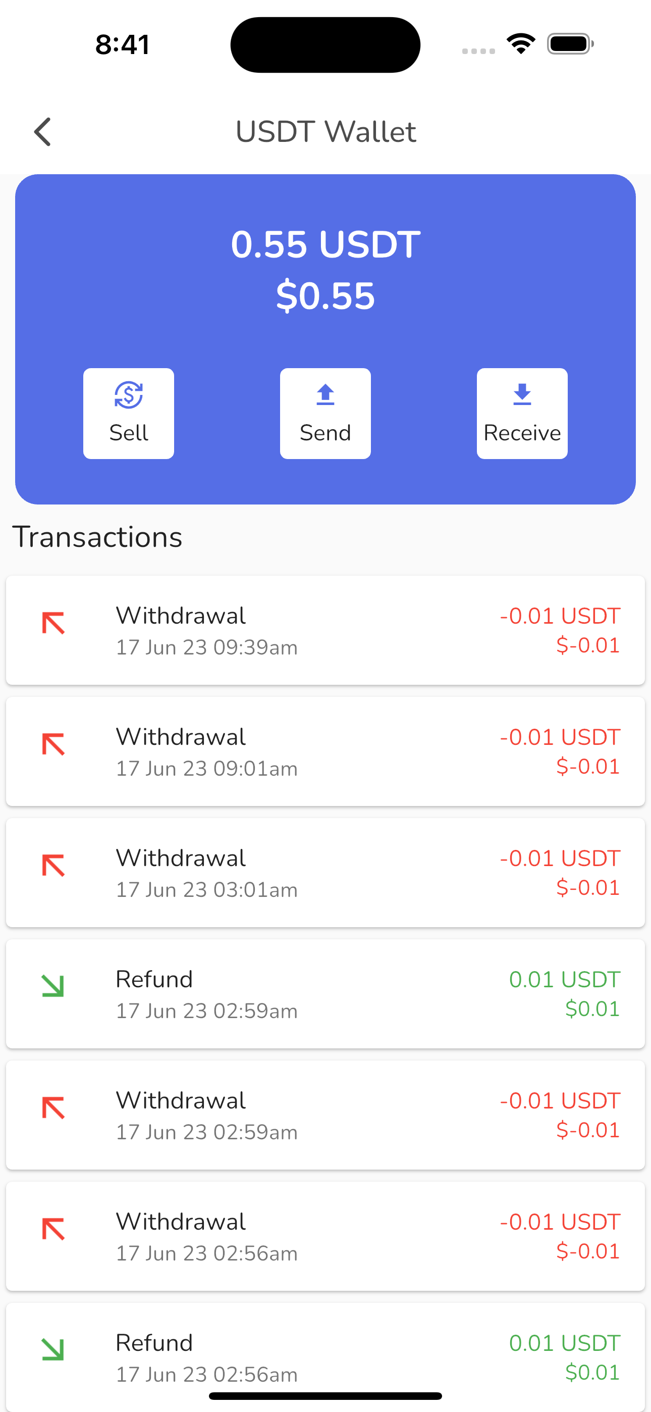 Malo wallet