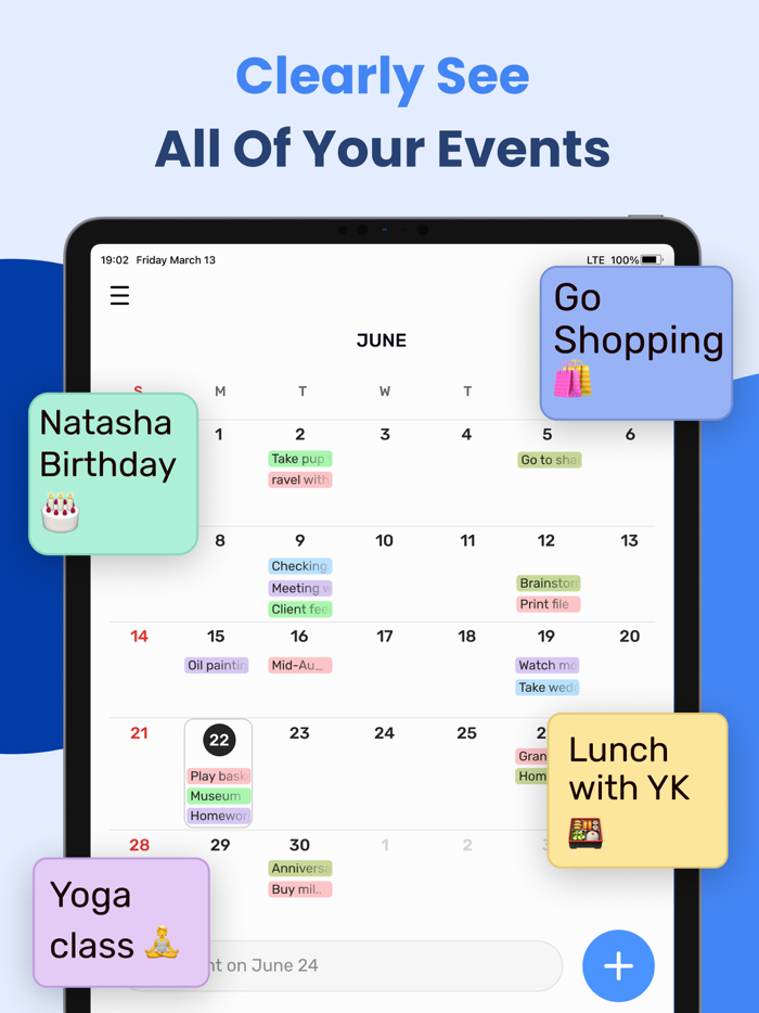 Calendar  Planner  Organizer
