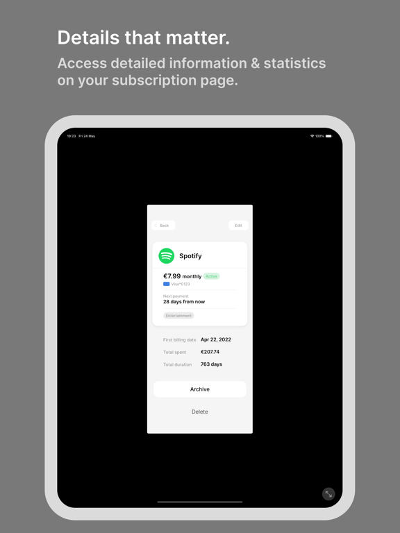 Screenshot #6 pour Bundler: Subscription manager