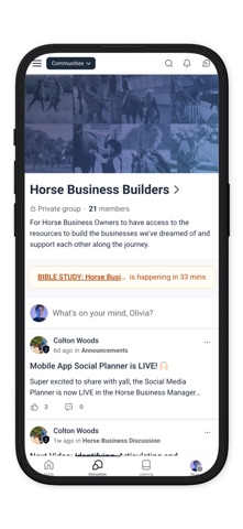 Horse Business Builders iPhone screenshot