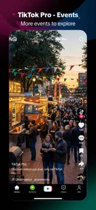 TikTok Pro - Events screenshot 5