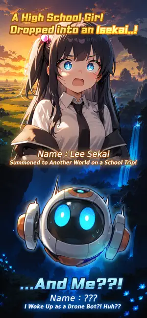 Isekai Reset! - Idle RPG screenshot 1