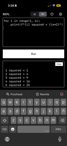 REPL Screenshot 1 of 3
