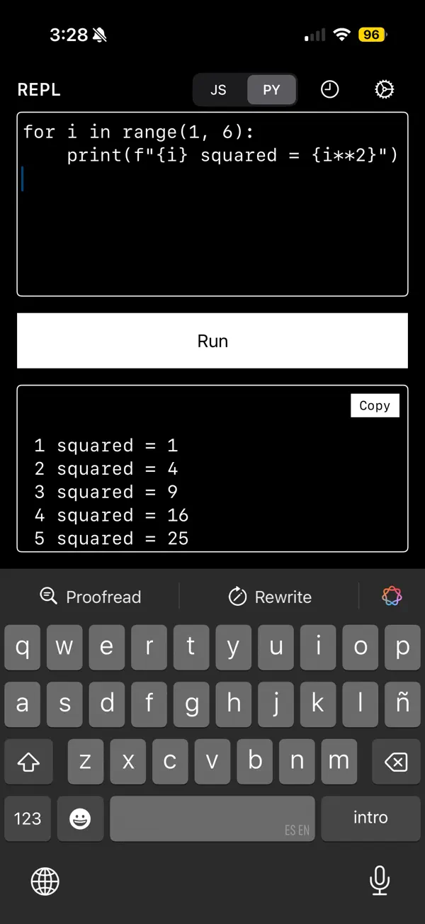 #1. REPL (iOS) Göre: Jesus Soledad