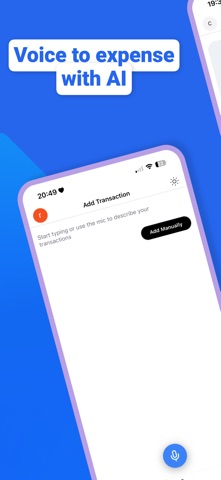 Cagni: Money Manager & Expense screenshot