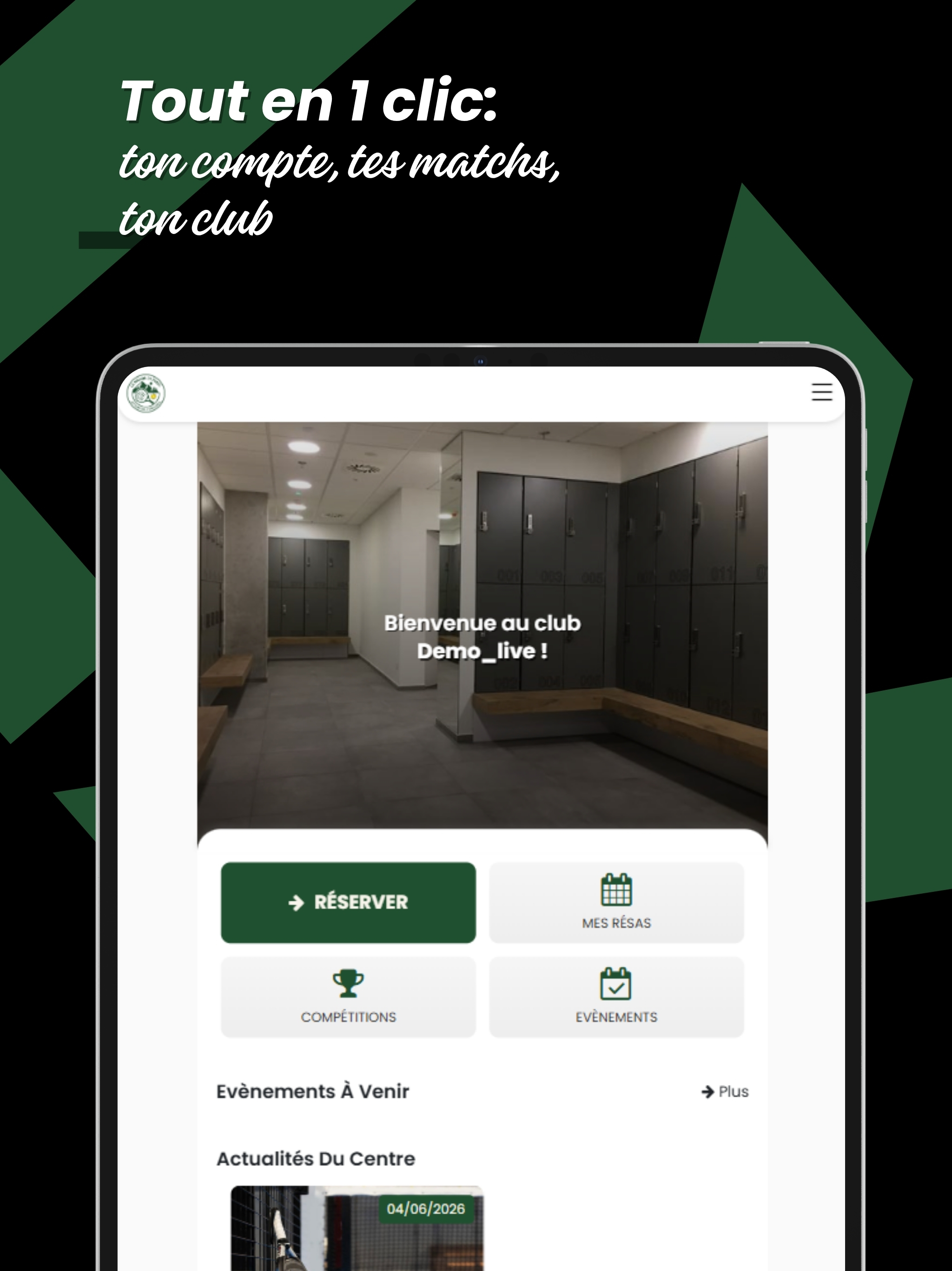 LA MAISON DU PADEL screenshot 4
