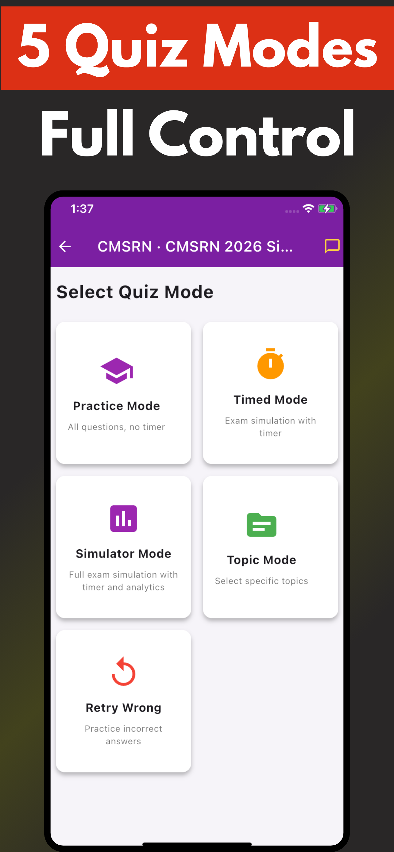 CMSRN Med-Surg Exam Prep 2026 screenshot 6