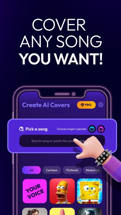 Cover AI - Cover Songs with AI Screenshot
